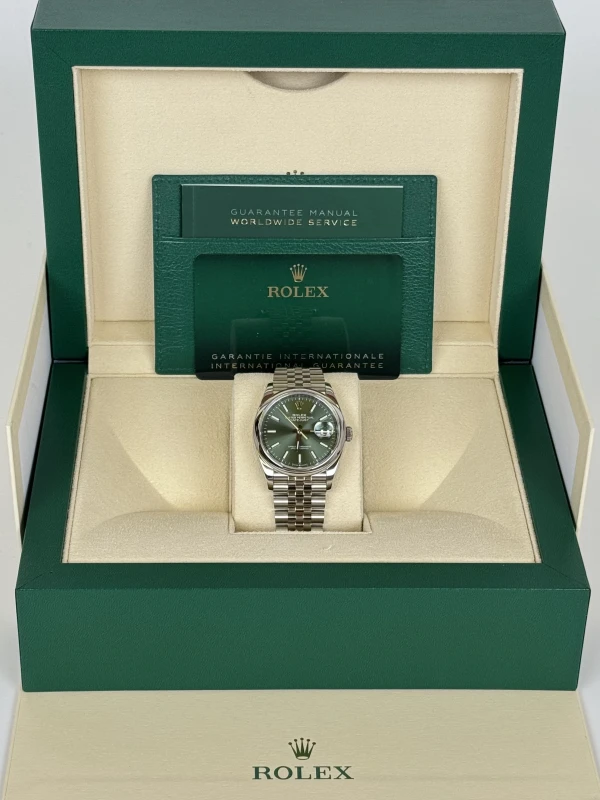 Rolex Datejust 36 mm Steel 126200-0023 5