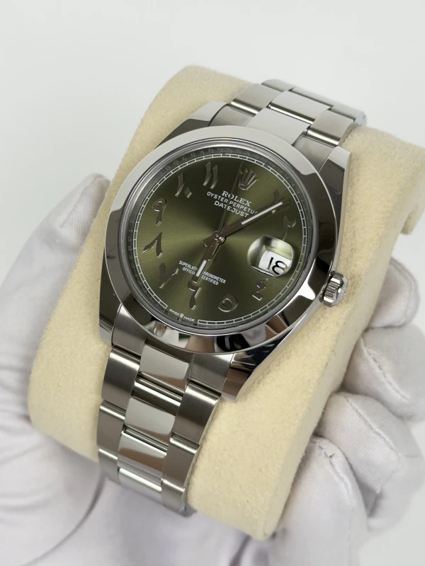 Rolex Arabic 126300 TUN 3