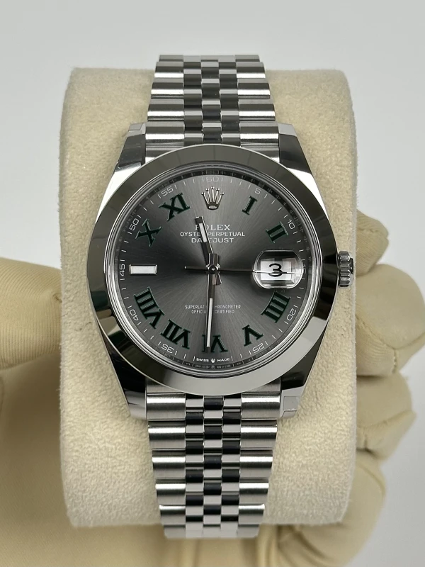 Rolex DATEJUST 41MM STEEL 126300-0014 2