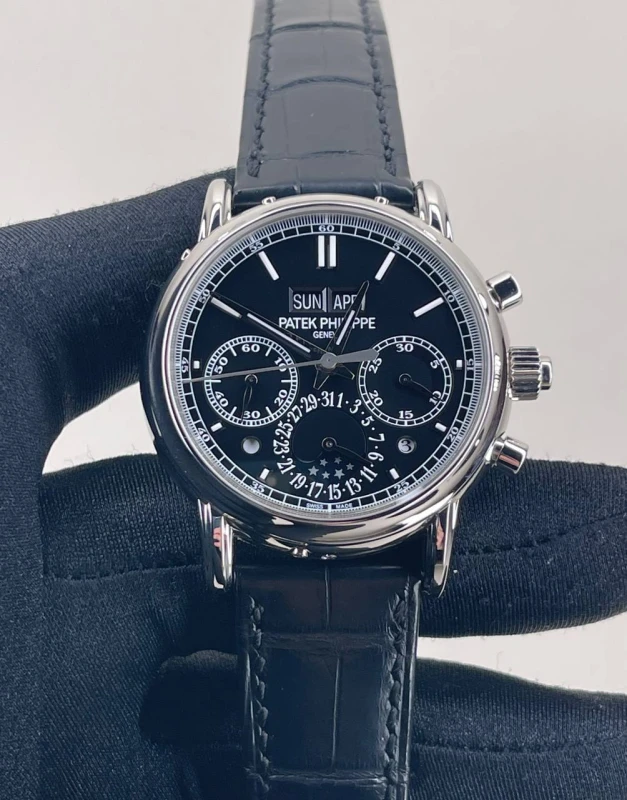 Patek Philippe 5204 Split-Seconds Chronograph and Perpetual Calendar 5204P-011 5