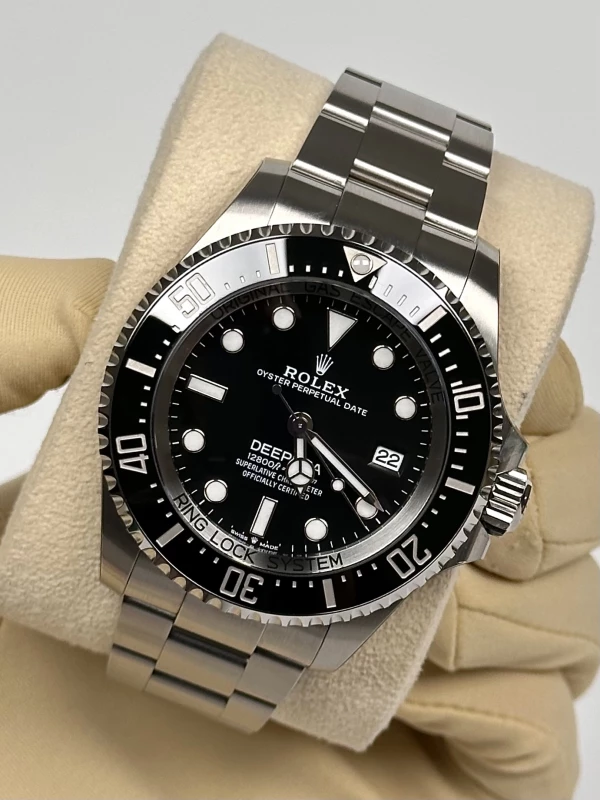 Rolex Deepsea 44mm Steel 136660-0004 4
