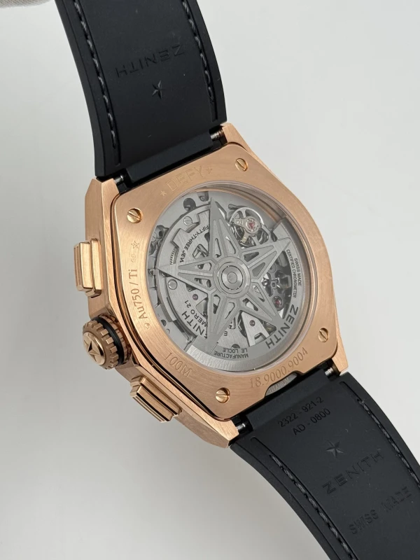 Zenith Defy 21 - 44.00 18.9000.9004/71.R585 7