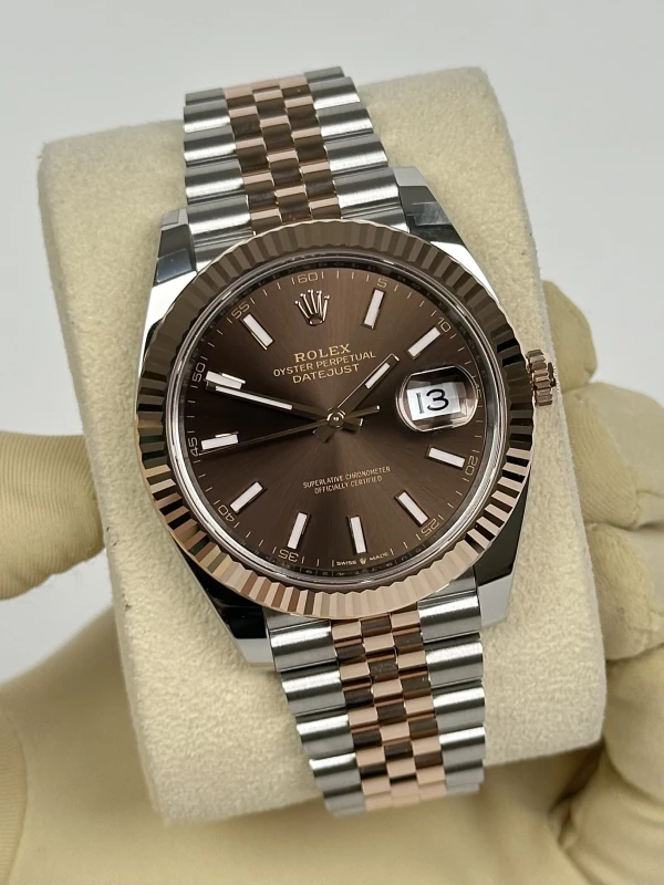Rolex 41mm Steel and Everose Gold 126331-0002 3
