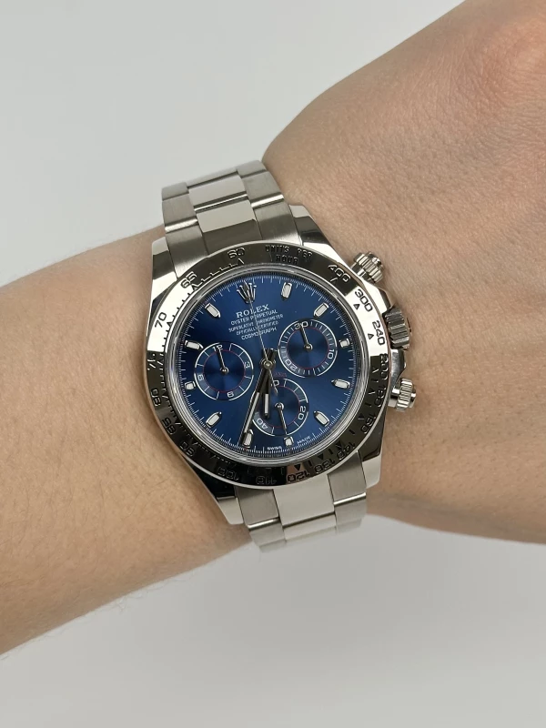 Rolex 40MM WHITE GOLD 116509-0071 8