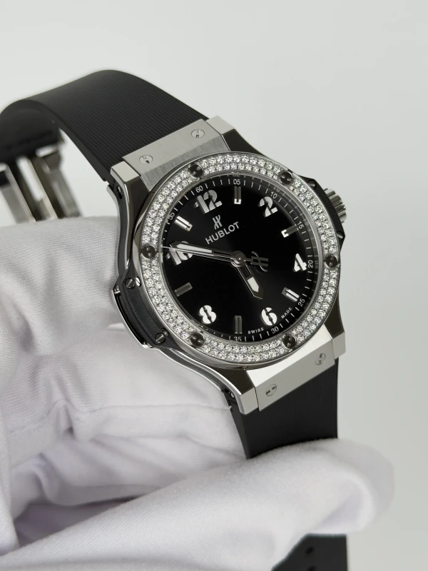 Hublot Steel Diamonds 361.SX.1270.RX.1104 2