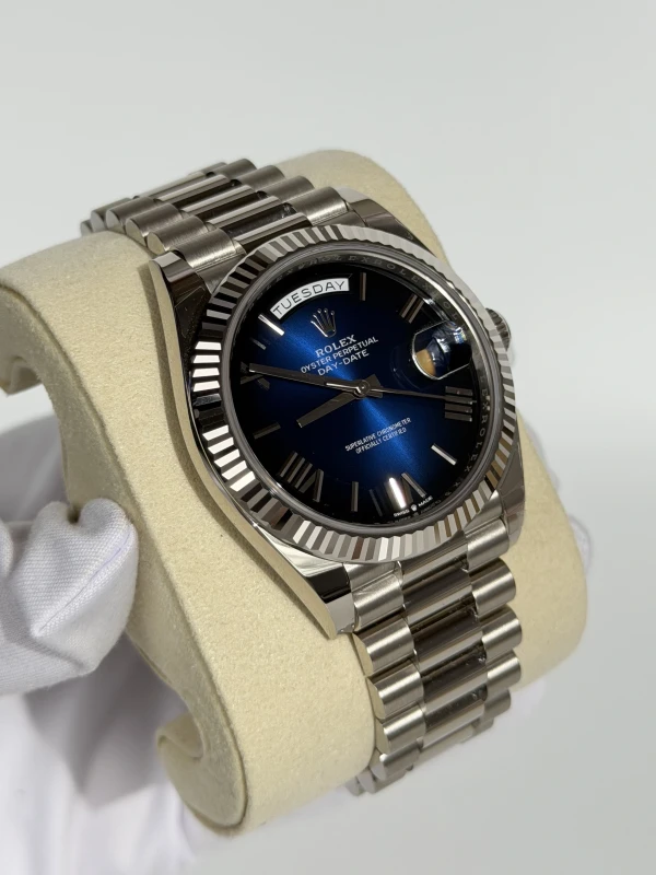 Rolex 40 White Gold 228239-0076 2