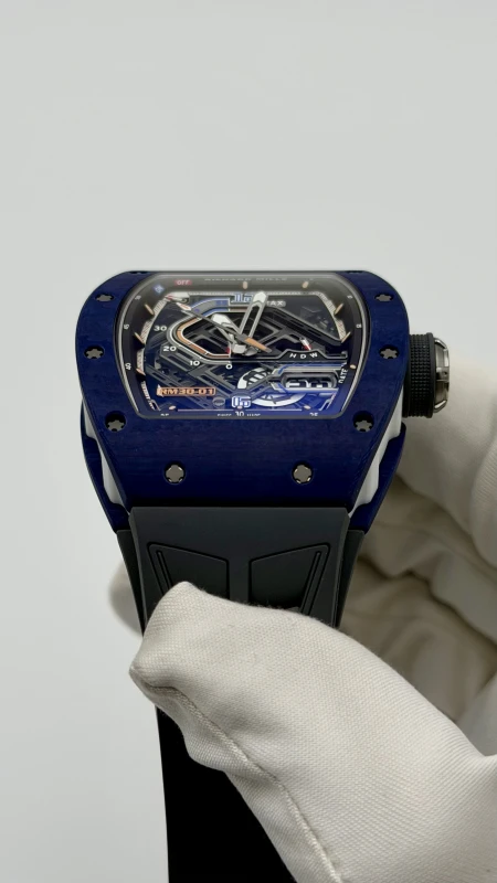 Richard Mille Blue and White Quartz TPT RM30-01 FQ 5