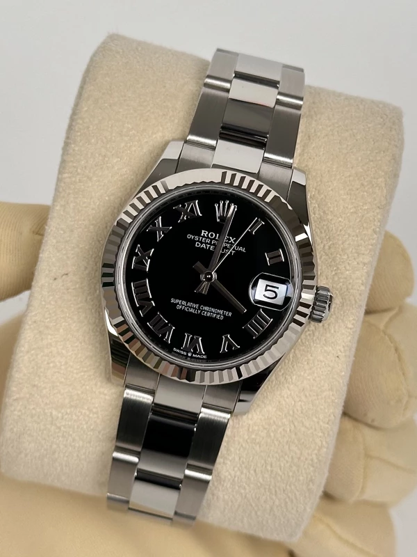 Rolex 31mm Steel and White Gold 278274-0001 4