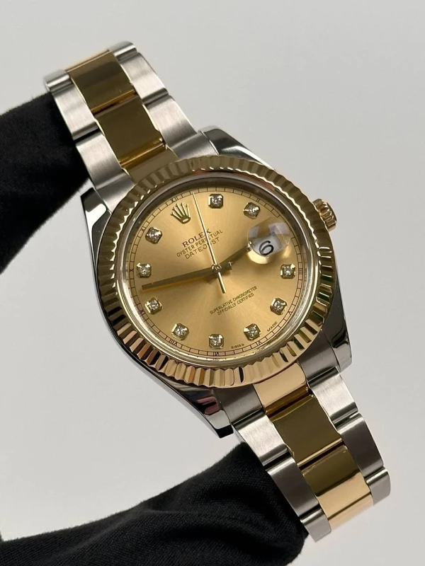 Rolex II 41mm Steel and Yellow Gold  116333 CHDO 2