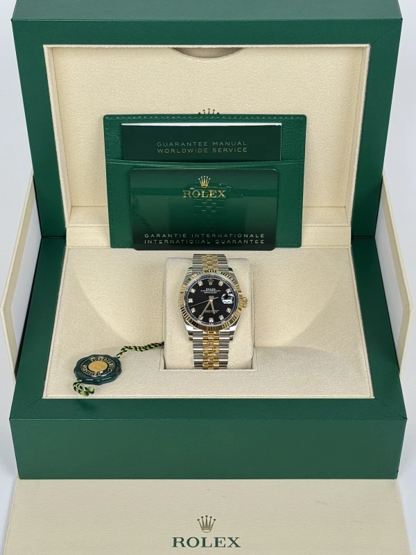 Rolex 36mm Steel and Yellow Gold 126233-0021 5