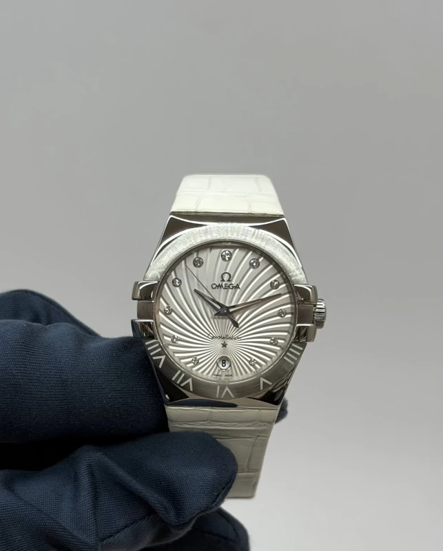 Omega QUARTZ 35 MM 123.13.35.60.52.001 2