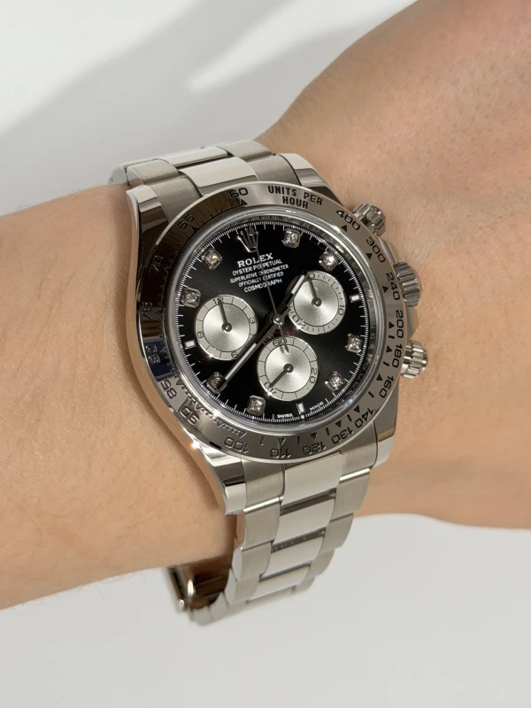 Rolex Cosmograph 40mm White Gold 126509-0002 5