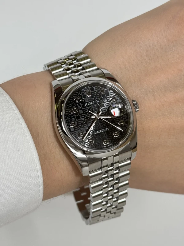 Rolex 36 mm Steel  116200-0094 5