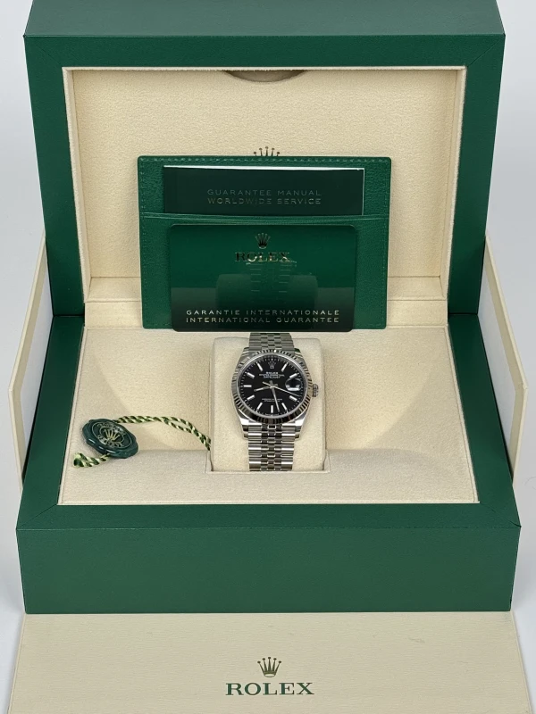 Rolex 36 mm Steel 126234-0015 5