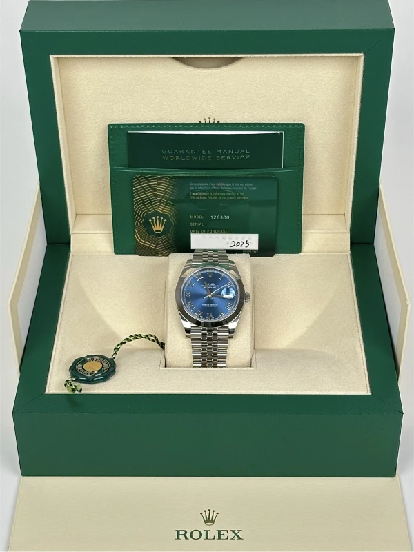 Rolex 41mm Steel 126300-0018 5