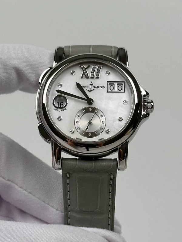 Ulysse Nardin Dual Time Ladies Small Seconds 243-22/30-02 2