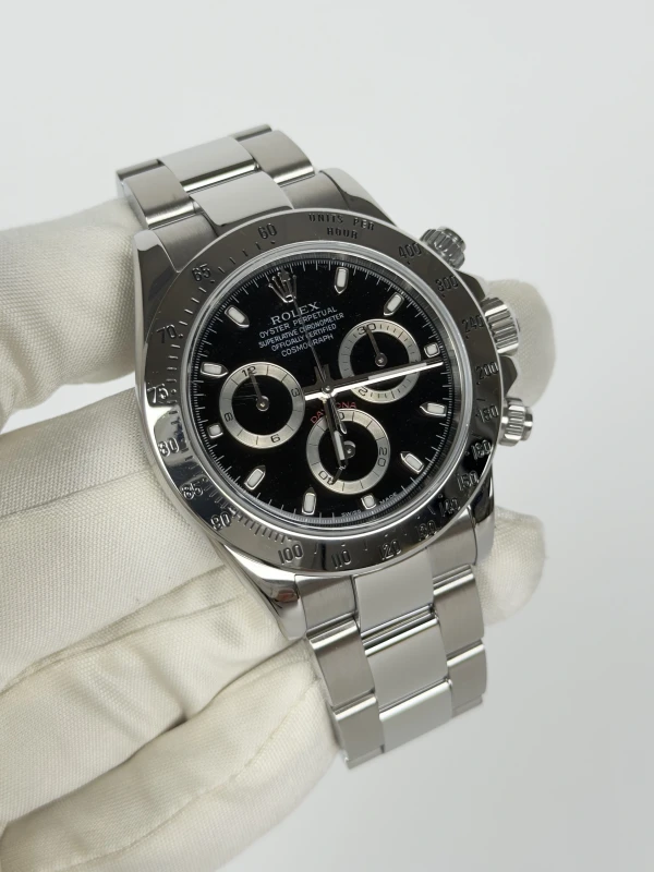 Rolex Cosmograph 40mm Steel 116520-Black 2