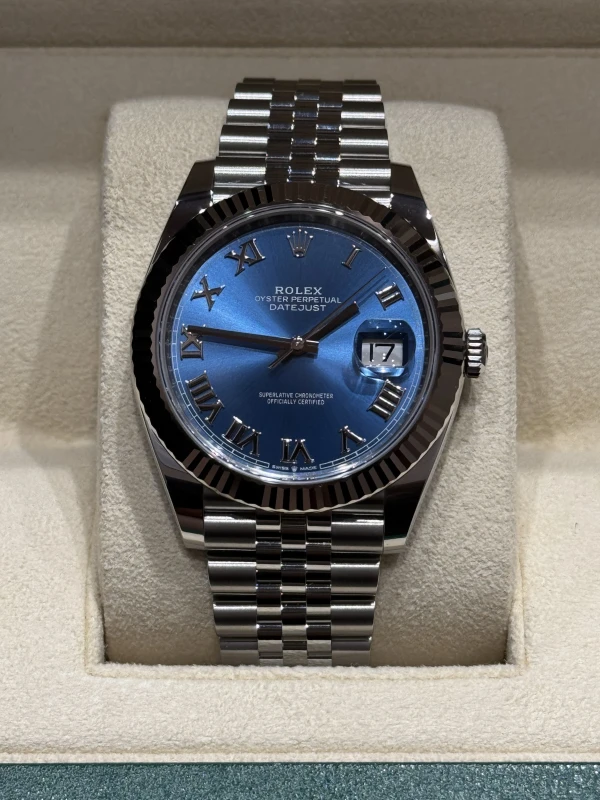 Rolex 41mm Steel and White Gold 126334-0026 2