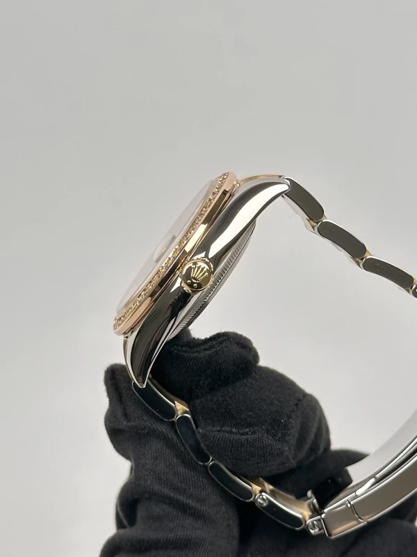 Rolex 36 mm Steel and 18-к Yellow Gold 116233 FIX 4