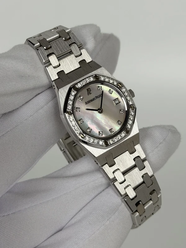 Audemars Piguet Ladies White Gold 66344BC.ZZ.0722BC.18 2