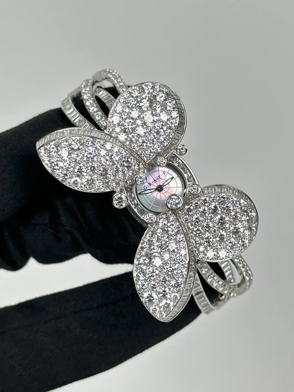 GRAFF Princess Butterfly bracelet watch 97C_Diamond Princess Butterfly bracelet watch 3