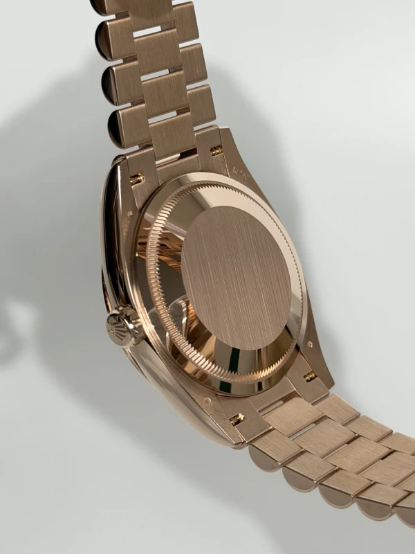 Rolex 36mm Everose Gold 128235-0089 6