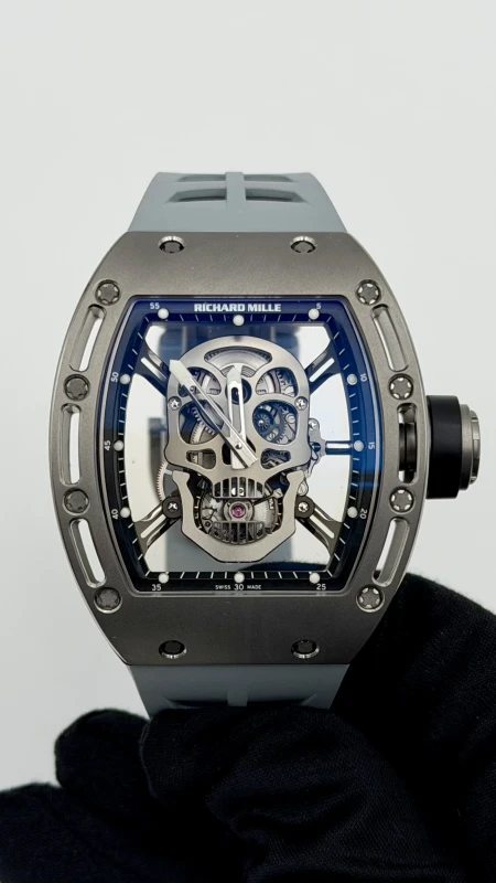 Richard Mille Skull Tourbillon RM052 AN TI 2