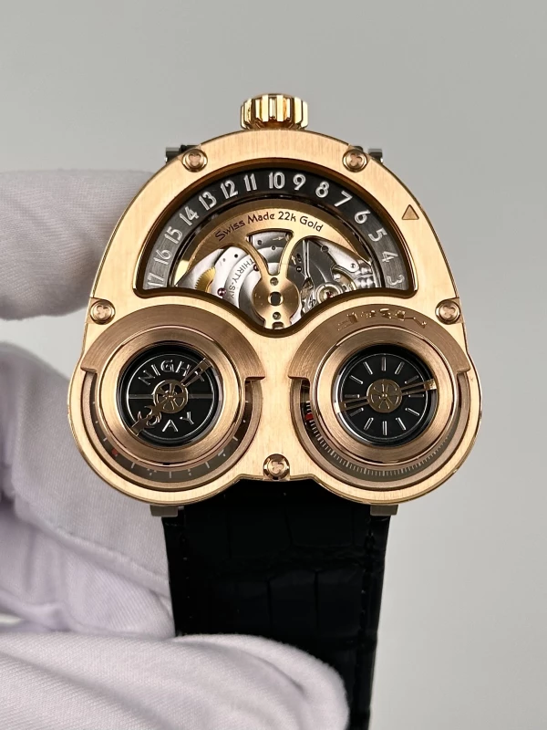 MB&F No.3 30.RTL.B 2