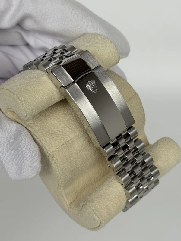 Rolex 42mm Steel and White Gold 336934-0004 4