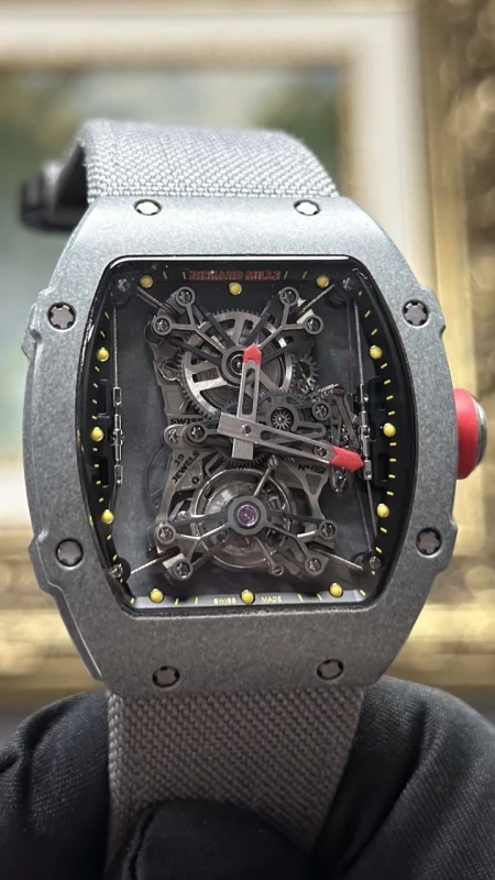 Richard Mille RICHARD MILLE RM 27-01 TOURBILLION RAFAEL NADAL RM 27-01 4