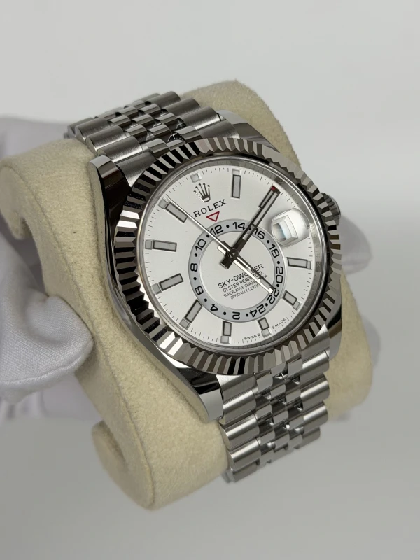 Rolex 42mm Steel and White Gold 336934-0004 2