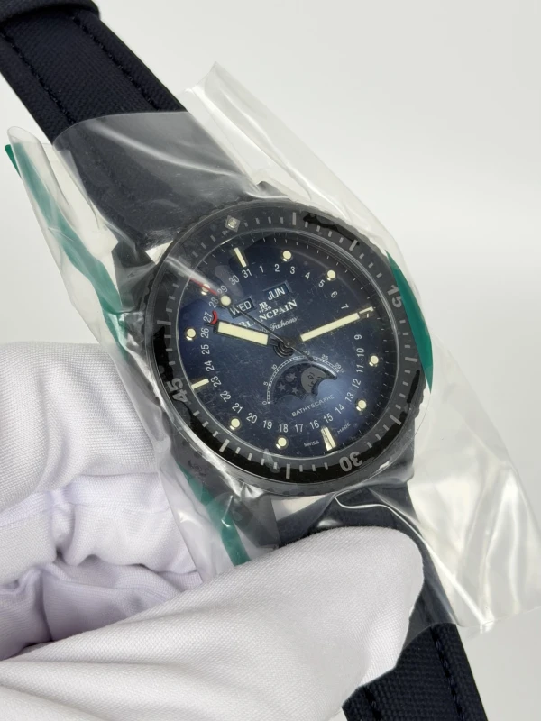 Blancpain Bathyscaphe Complete Calendar 43mm 5054-0140-052S 3