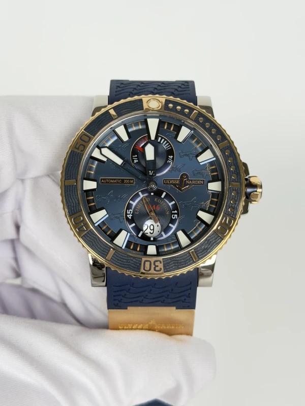 Ulysse Nardin Hammerhead Shark 265-91LE-3 2