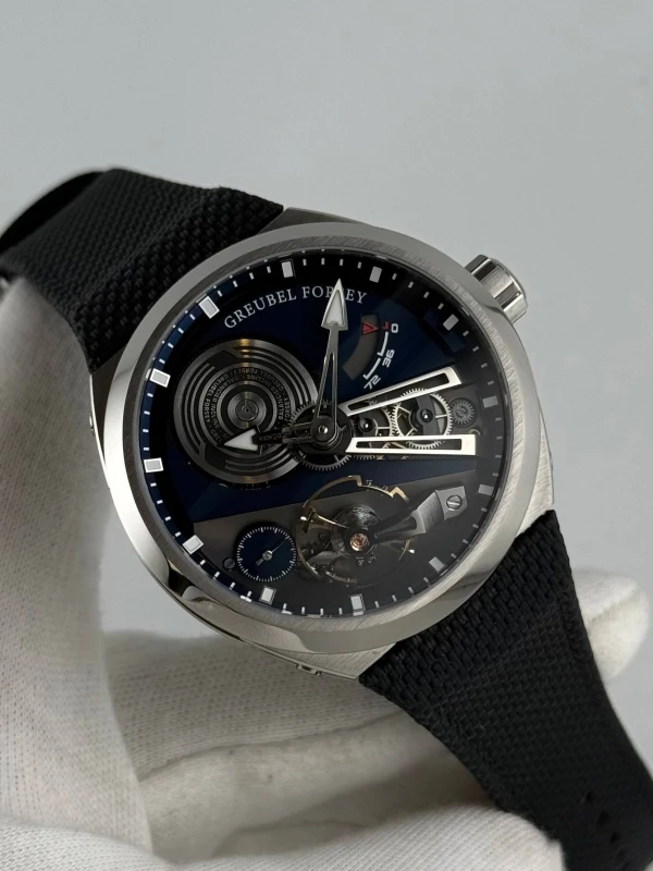 Greubel Forsey Balancier Convexe S2 Titanium Balancier Convexe S2 5