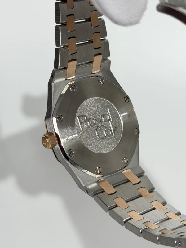 Audemars Piguet Quartz Steel and Gold 67651SR.ZZ.1261SR.01 7