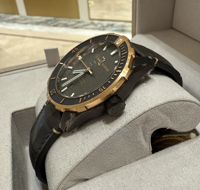 Ulysse Nardin 42 mm 8163-175/GREY-5N 3