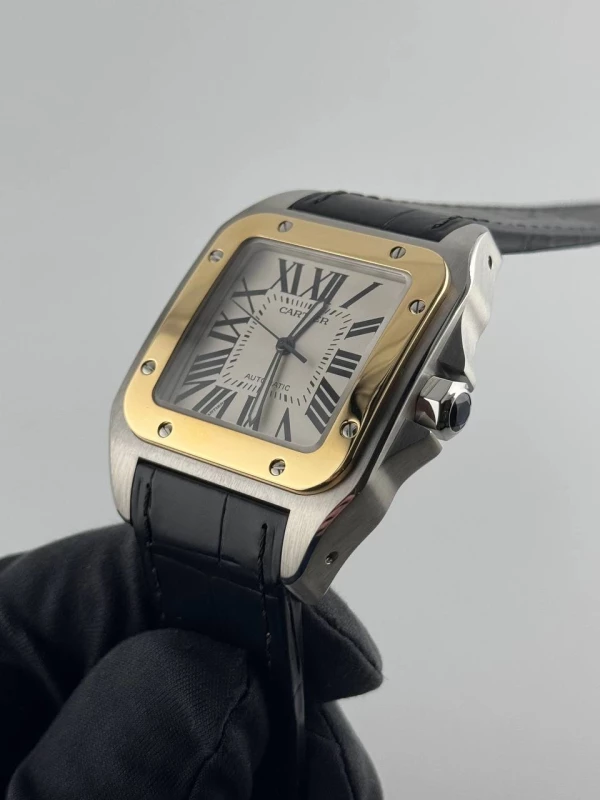 Cartier Santos 100 W20072X7 3