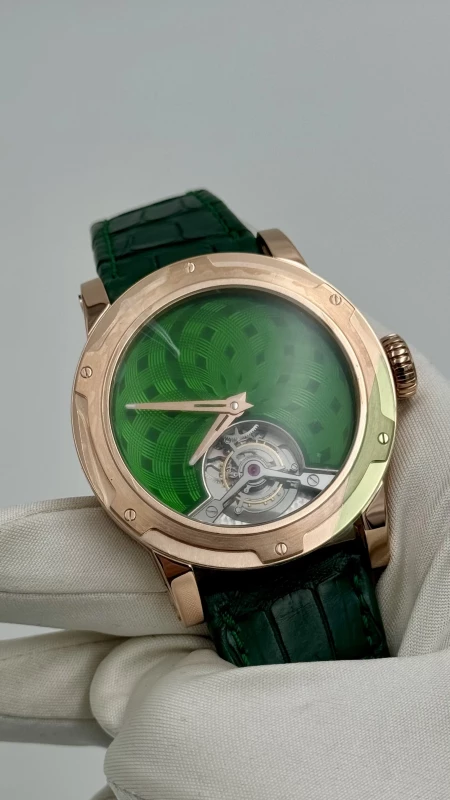 Louis Moinet Pieces Green Tourbillon LM 44.50 2