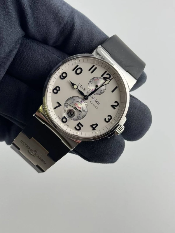 Ulysse Nardin Maxi Marine Chronometer 41mm  263-66 5