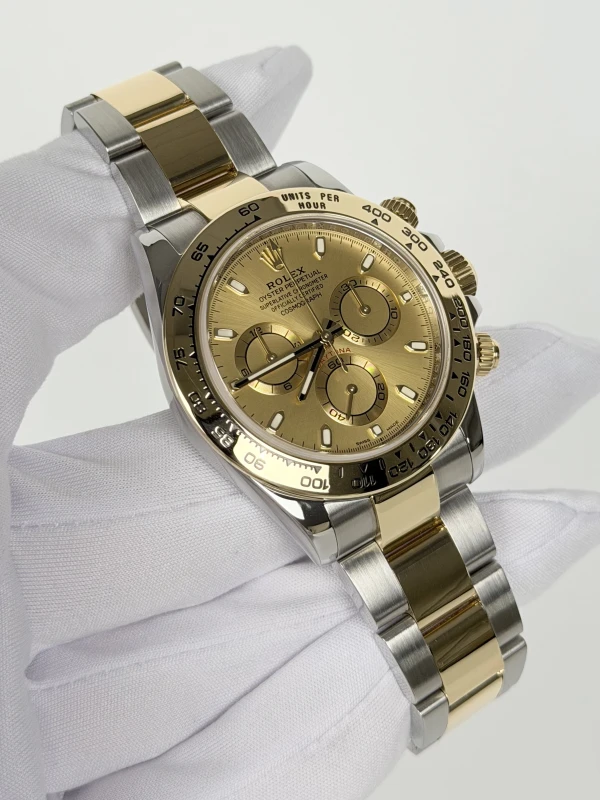 Rolex 40mm Steel and Yellow Gold 116503-0003 2