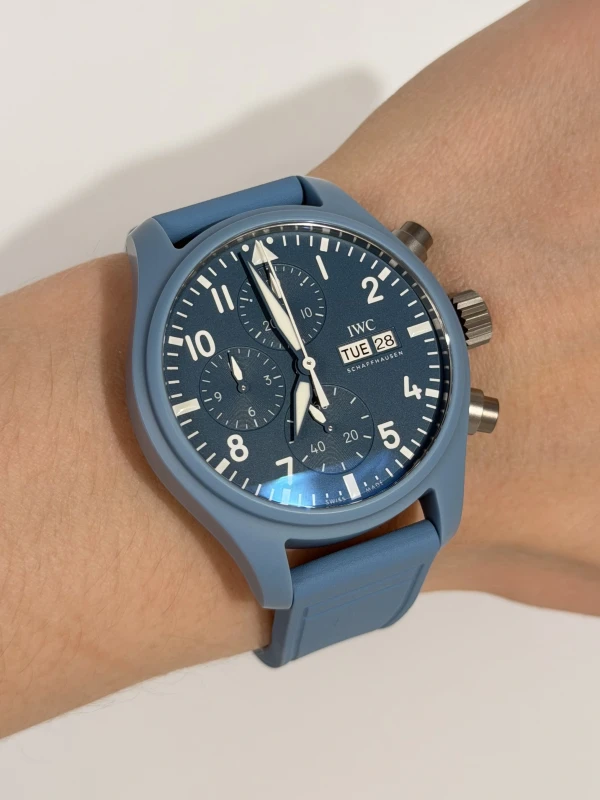 IWC Chronograph Top Gun Lake Tahoe IW389409 6