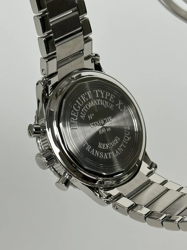 Breguet Transatlantique Flyback Chronograph 3820ST/H2/SW9 9