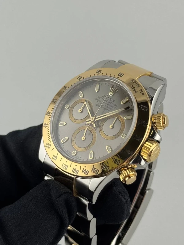 Rolex Cosmograph 40mm Steel and Yellow Gold 116523-0041 8