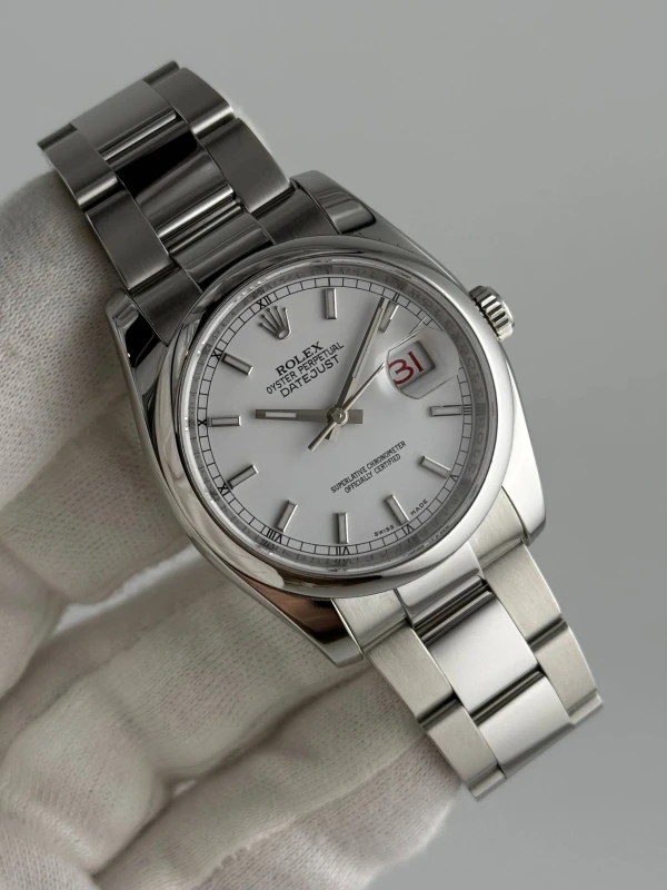 Rolex 36 mm 116200 wso 5