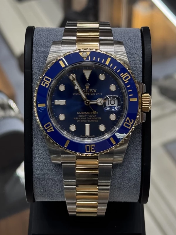 Rolex DATE 40 MM, OYSTERSTEEL AND YELLOW GOLD 116613lb-0005 2