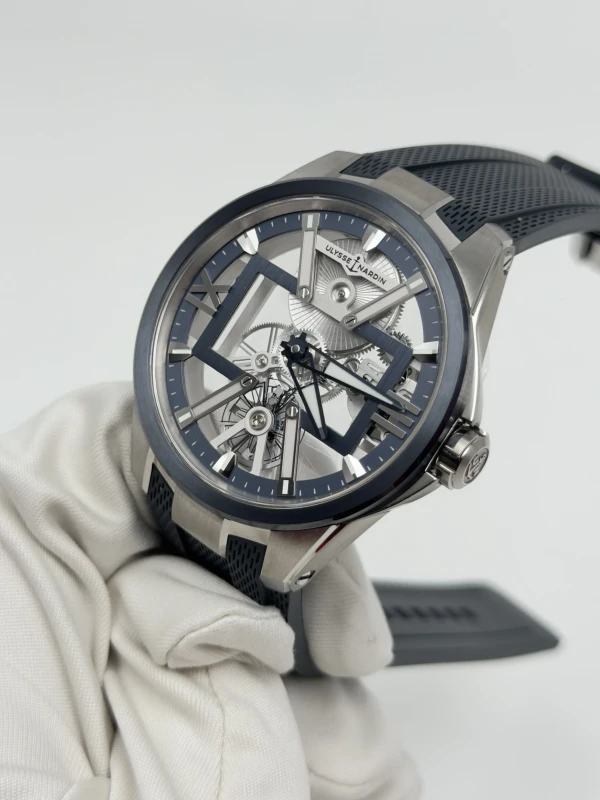 Ulysse Nardin Skeleton X  3713-260-3/03 3