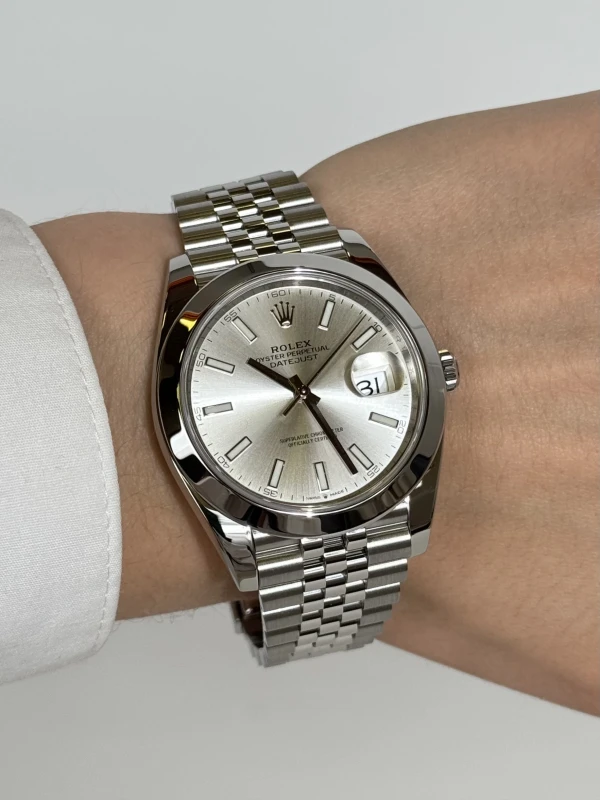 Rolex 41 mm, steel 126300-0004 5
