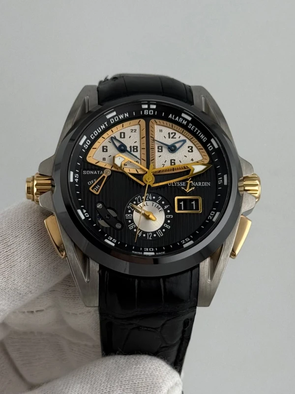 Ulysse Nardin SONATA STREAMLINE 675-00 2