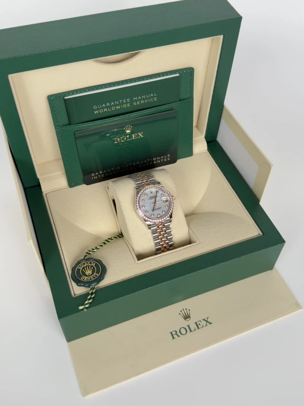 Rolex 31mm Steel and Everose Gold 278381RBR-0026 5
