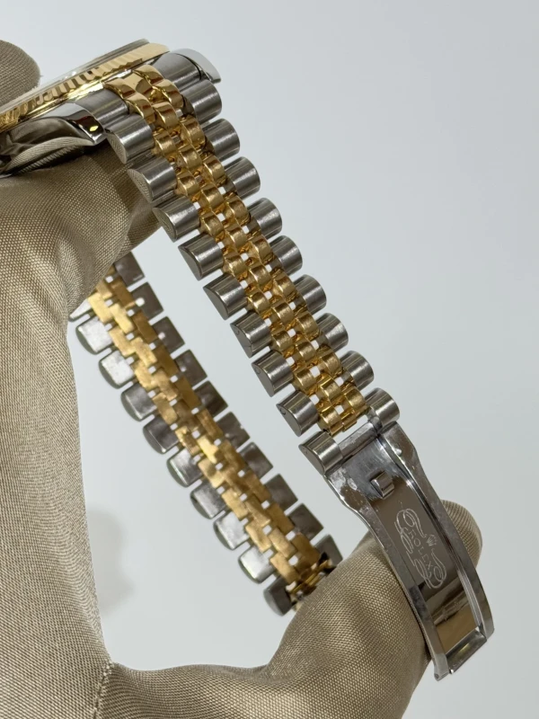 Rolex 36mm Steel and Yellow Gold 116233 WHTDJ 4